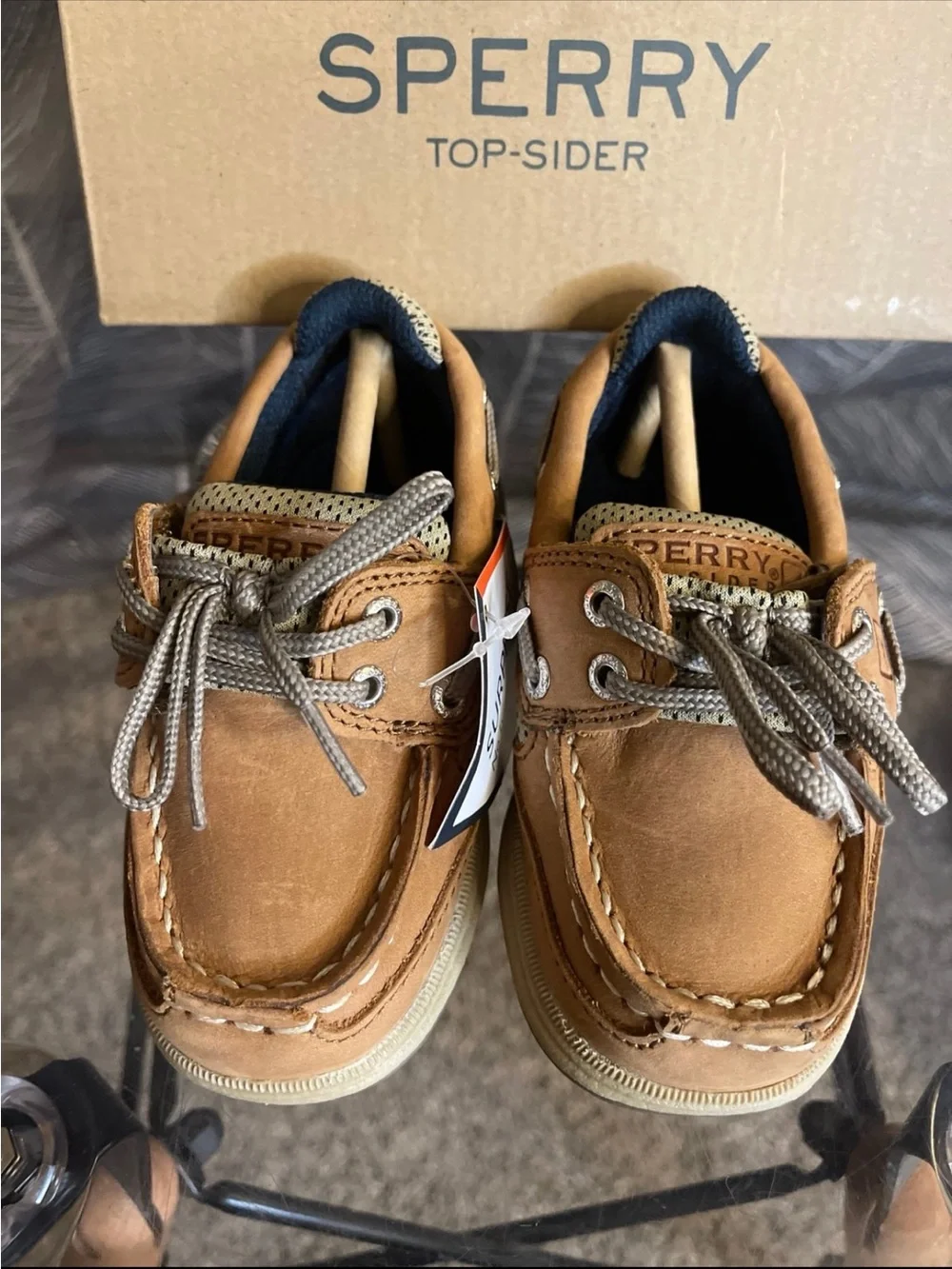 Sperry classic boat